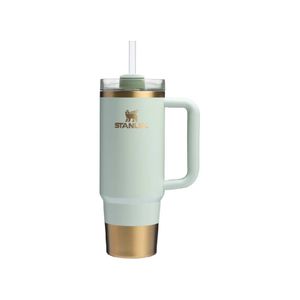 STANLEY BOTELLA QUENCHER FLOWSTATE H2.0 890 ML GILDED CELADON