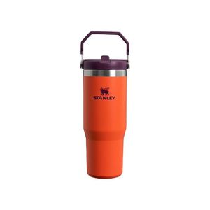 STANLEY BOTELLA TUMBLER FLIPSTRAW 890 ML TIGERLILY PLUM