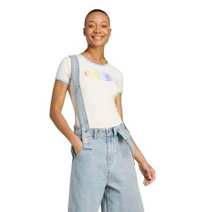 ADIDAS POLERA GFX SLIM TEE