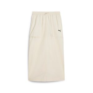 PUMA FALDA FUTURE ARCHIVE ZIP-OFF MAXI WOVEN SKIRT