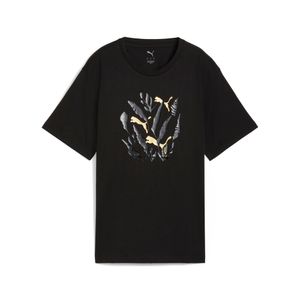 PUMA POLERA GRAPHIC RELAXED LEAF TEE