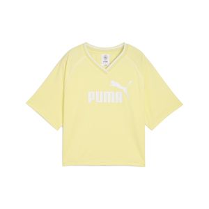 PUMA POLERA ESS RELAXED CROPPED FOOTBALL JERSEY