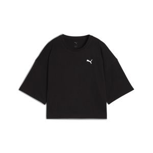 PUMA POLERA WARDROBE ESS OVERSIZED SHORT TEE