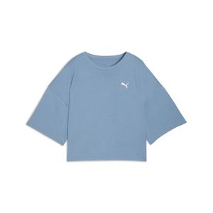PUMA POLERA WARDROBE ESS OVERSIZED SHORT TEE