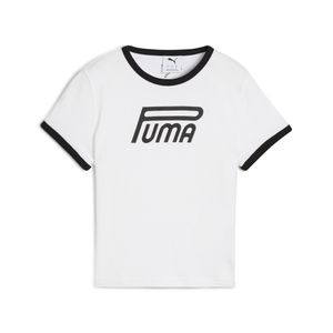 PUMA POLERA FUTURE.PUMA.ARCHIVE GRAPHIC SLIM TEE