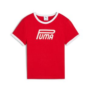 PUMA POLERA FUTURE.PUMA.ARCHIVE GRAPHIC SLIM TEE