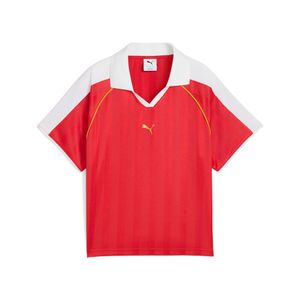 PUMA POLO T7 RELAXED FOOTBALL JERSEY