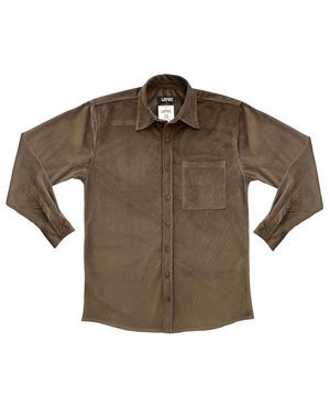 PAPINGO MAMINGA CAMISA SHACKET CUERO