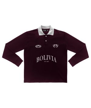 PAPINGO MAMINGA POLO MANGA LARGA BOLIVIA