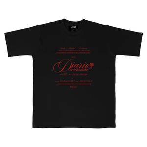 PAPINGO MAMINGA POLERA BLACK DIARY