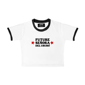 PAPINGO MAMINGA POLERA BABY TEE FUTURE SRA DEL URUBO