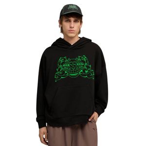 PUMA SUDADERA X RIPNDIP BOXY GRAPHIC HOODIE TR