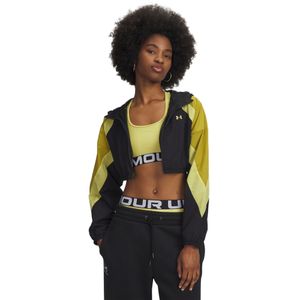 UA CHAQUETA ICON CRINKLE CROP JACKET