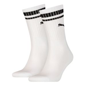 PUMA MEDIA UNISEX HERITAGE CREW SOCK 2P