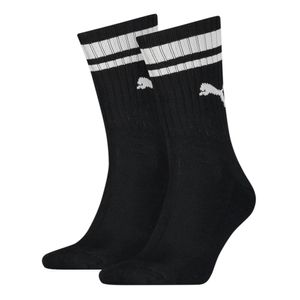 PUMA MEDIA UNISEX HERITAGE CREW SOCK 2P