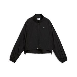 PUMA CHAQUETA HER RELAXED FULL-ZIP WOVEN JACKET