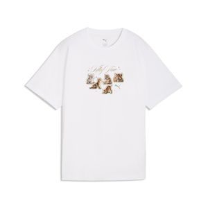 PUMA POLERA GRAPHICS KITTY STICKERRELAXED TEE