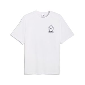 PUMA POLERA GRAPHIC MEDITERRANEAN TILES RELAXED