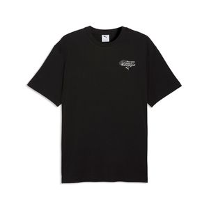 PUMA POLERA GRAPHIC SLOGAN RELAXED TEE