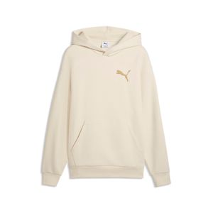 PUMA SUDADERA ESS ELEVATED CAT LOGO RELAXED HOODIE DK