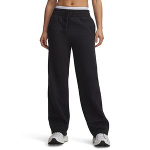 UA PANTALON RIVAL FLC STRAIGHT PANTS
