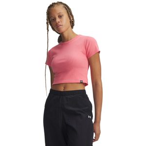 UA POLERA RIVAL RIB BABY TEE