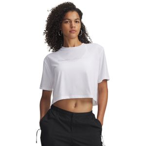 UA POLERA W WM CROP SS