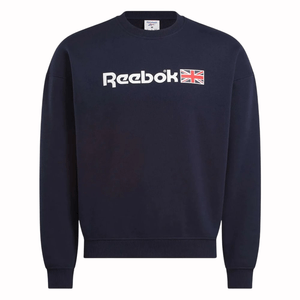 REEBOK SUDADERA UNISEX RELAXED FIT CREW NECK SWEATSHIRT