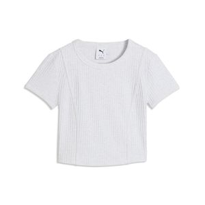 PUMA POLERA ESS RIBBED BABY TEE