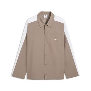 PUMA CHAQUETA T7 RELAXED WOVEN OVERSHIRT