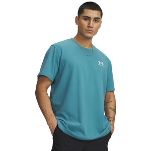 UA POLERA M LOGO EMB HEAVYWEIGHT SS